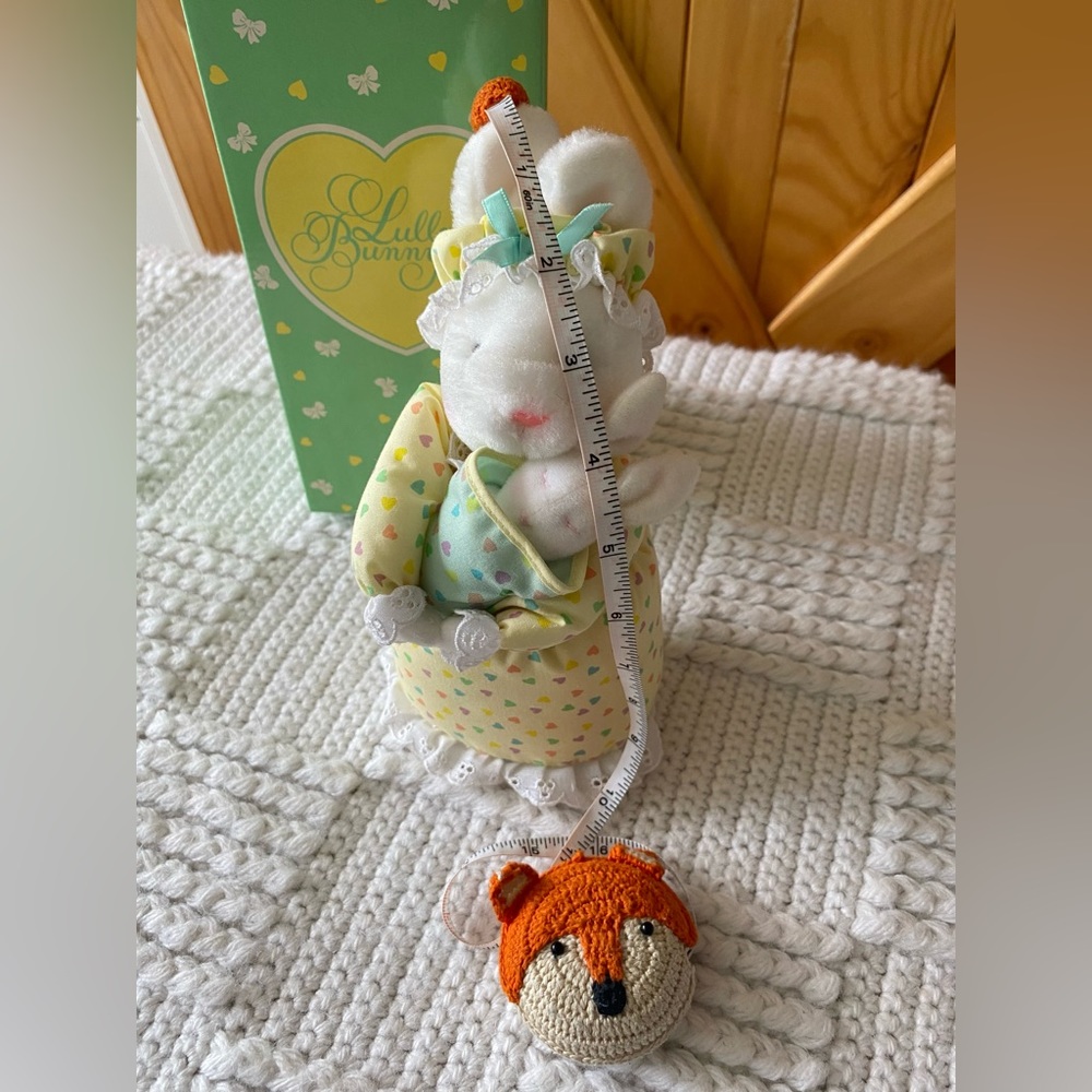 Vintage Avon Lullaby Bunny - Picture 12 of 13